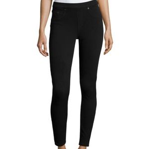 Spanx Black Jean-ish Ankle Leggings